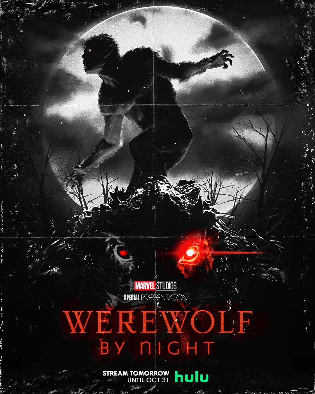 SNEAK PEEK : Marvel's Werewolf By Night in Color